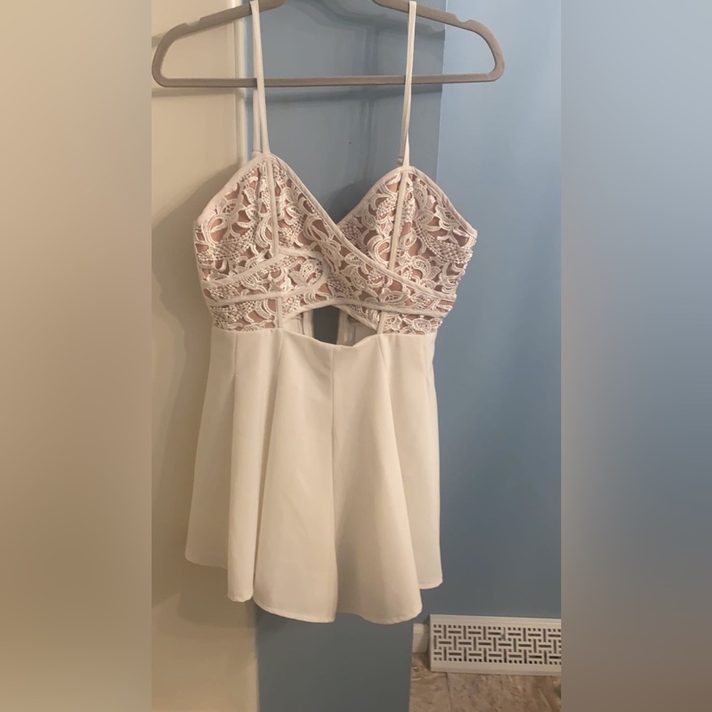 Small white dress
